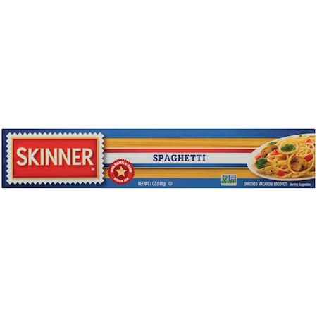Skinner Skinner Spaghetti 07 oz., PK24 900013